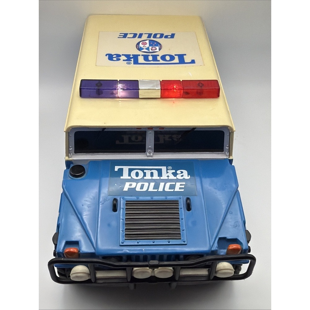 Tonka Police Hummer 1999 Hasbro Vintage Toy Large Rare Vehicle, Lights And Sound